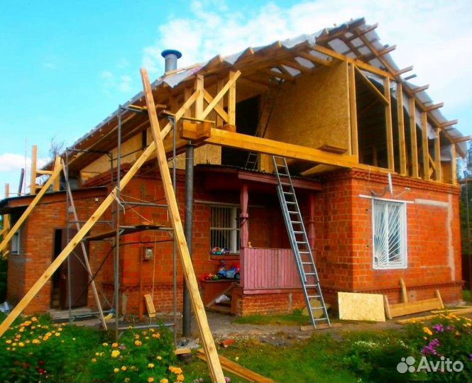 Мансарды и Кровля