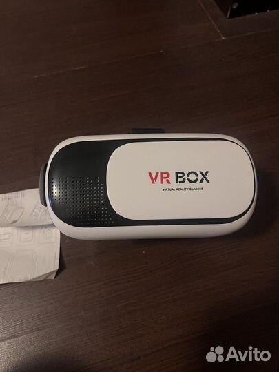 Очки виртуальной реальности vr box