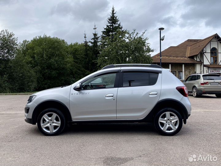 Renault Sandero Stepway 1.6 AT, 2017, 125 379 км