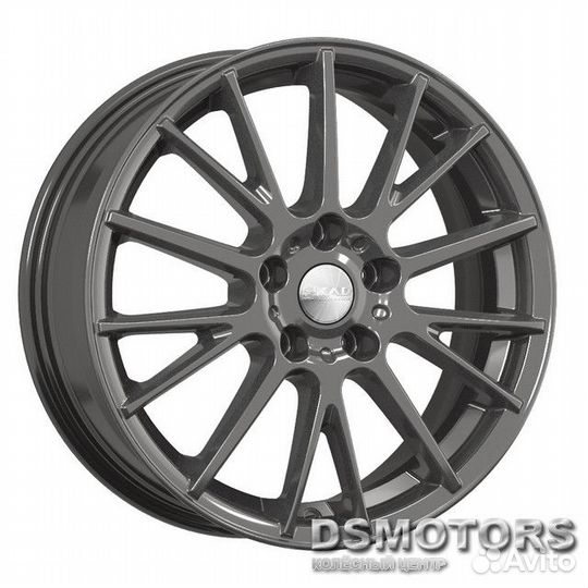 Диски Дубай 6.5/17 5x114.3 ET46 d67.1 графит