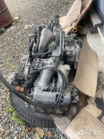 Двигатель subaru ej 203