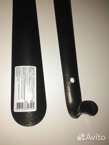 Рожок для обуви металл 45 см