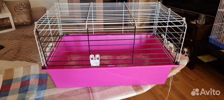 Клетка для морской свинки, хомяка