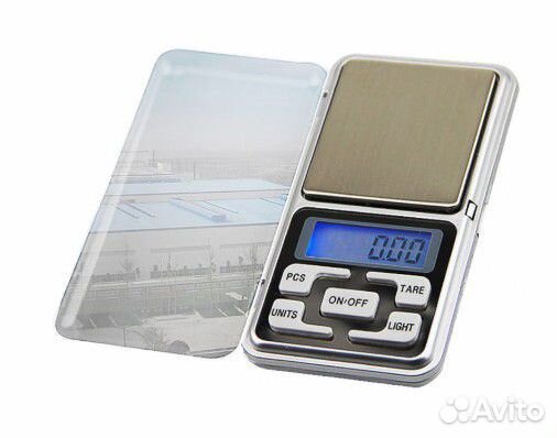 Ювелирные электронные весы 300г/0.01г, 500/0.01г