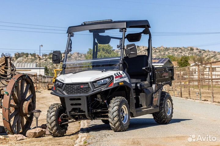 Мотовездеход (UTV/багги) aodes 170-10 Bed красный