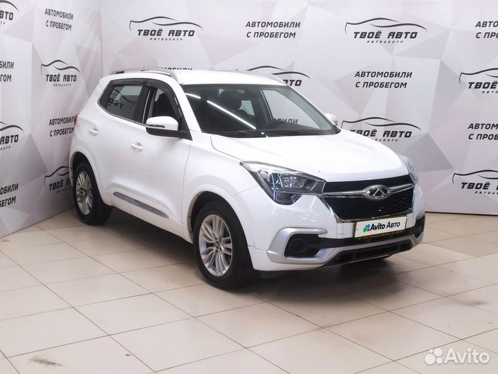 Chery Tiggo 4 2.0 CVT, 2019, 79 097 км