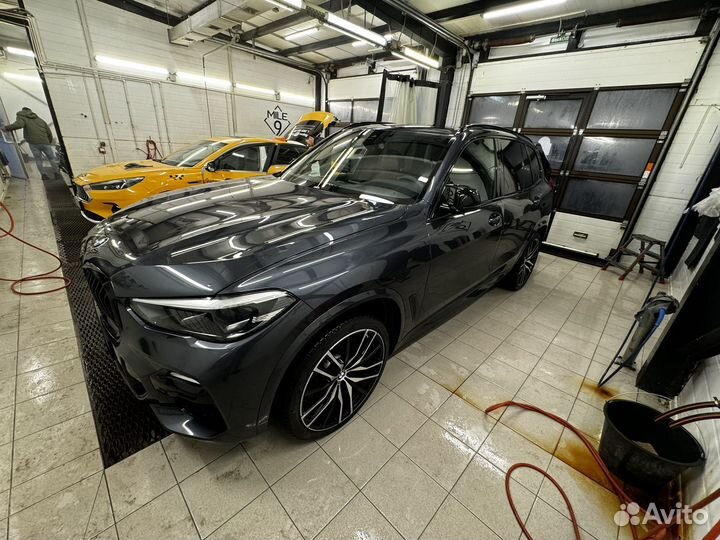 BMW X5 3.0 AT, 2020, 101 200 км