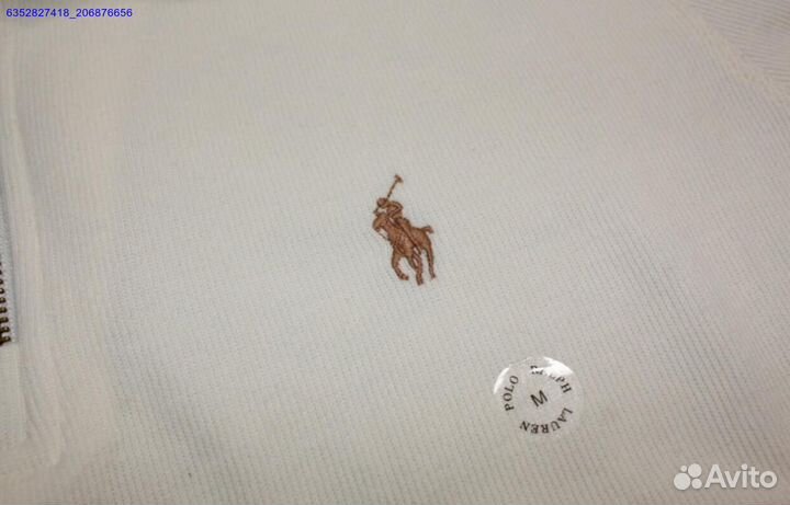 Polo Ralph Lauren джемпер полузамок (Арт.43229)