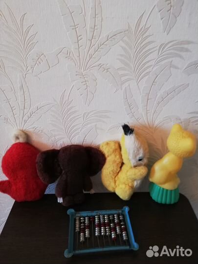 Мягкие игрушки ссср, раритет