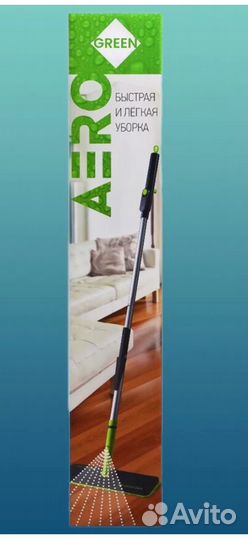 Швабра с распылителем гринвей