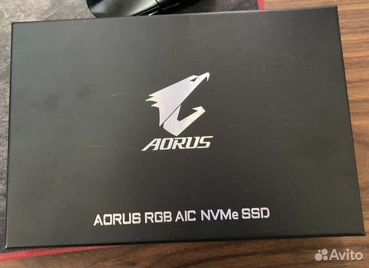 SSD Aorus NVMe AIC PciE 512 gb