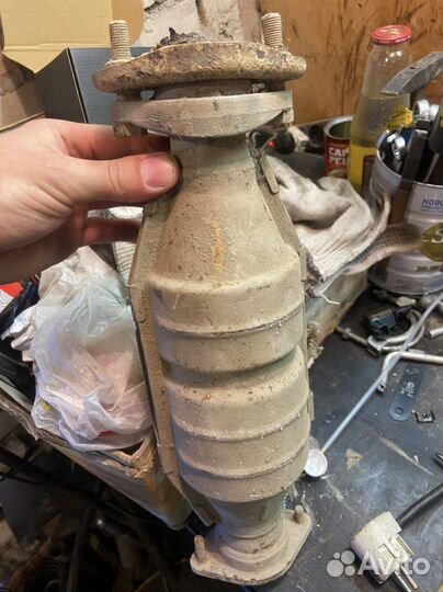 Катализатор ваз 2104 2105 2107