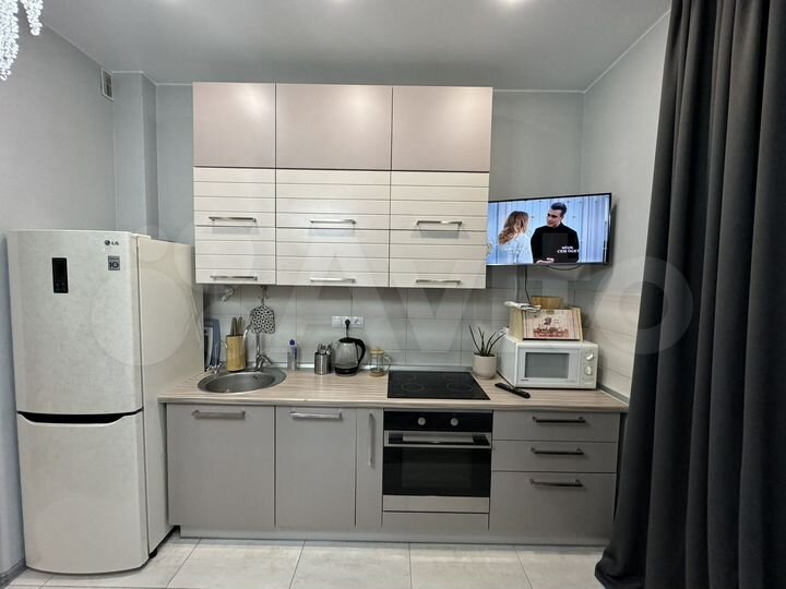 1-к. квартира, 45 м², 3/8 эт.