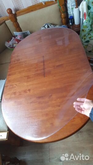 Силиконовая скатерть на стол