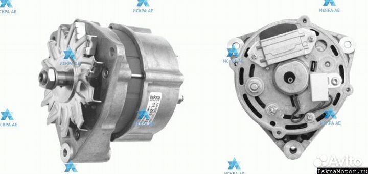 Генератор 14V, 120Аm, доставка ТК 3 дня