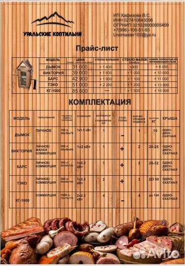 Коптильня 4в1