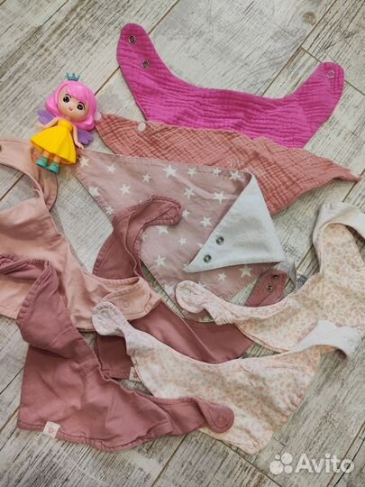 Слюнявчик нагрудник