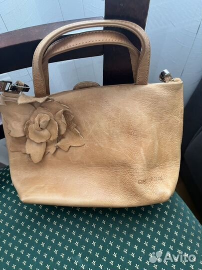 Сумка кожаная женская