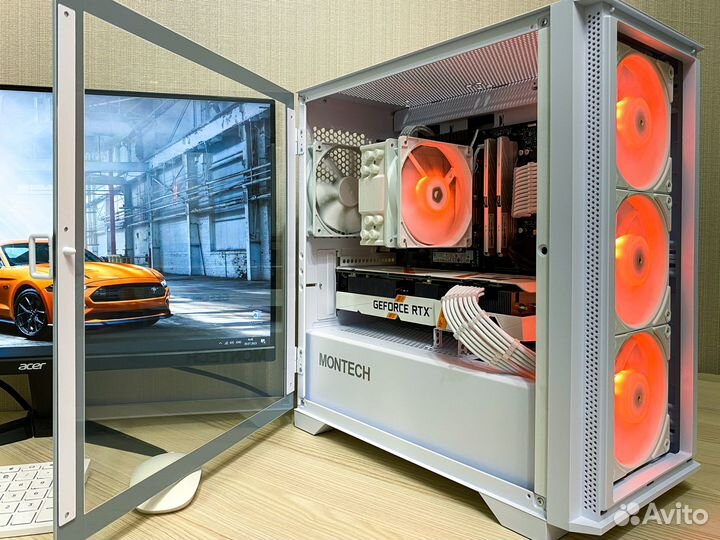 Сборка компьютера, подбор комплектующих, апгрейд