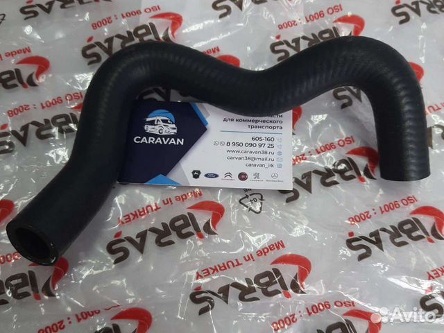 Патрубок от масл теплообмен-ка 2.2 155 19685 / 181