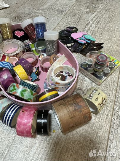 Скотч для скрапбукинга