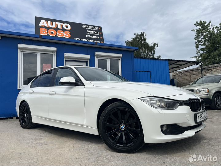 BMW 3 серия 1.6 AT, 2013, 157 000 км