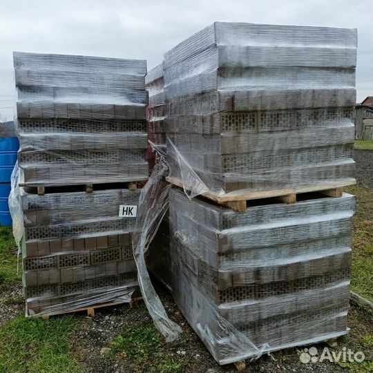 Кирпич некондиция терракот