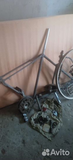 Запчасти на велосипед СССР