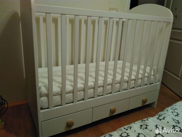 Детская кроватка Икеа