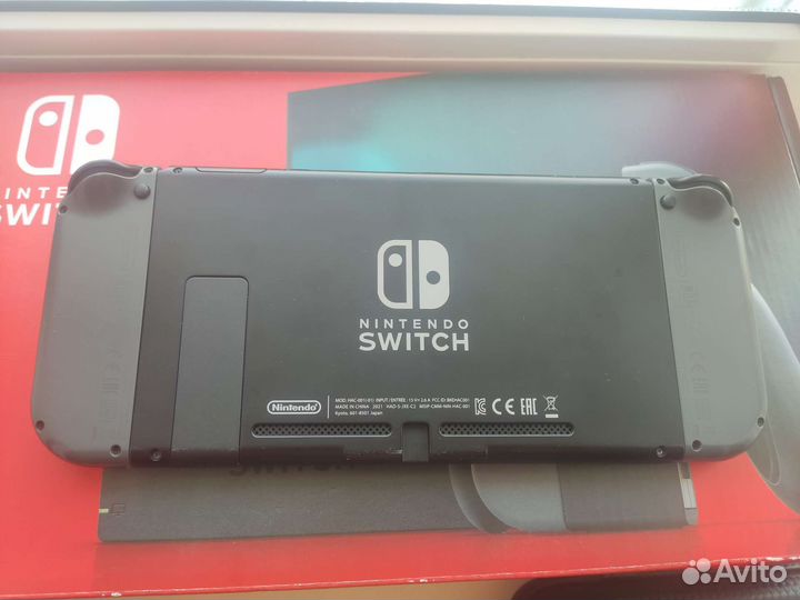 Прошитая Nintendo Switch V2 160Gb+игры