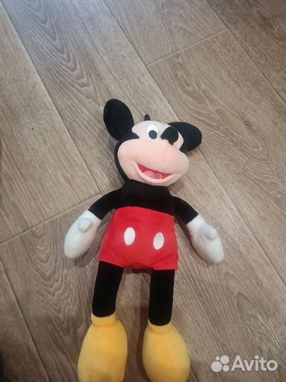 Мики маус мягкая игрушка