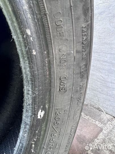 Goodyear Eagle Sport 2 205/55 R16