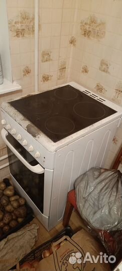 Плита электрическая бу с духовкой