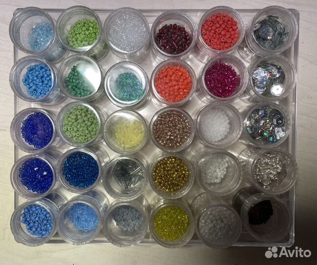 Набор бисера и станок