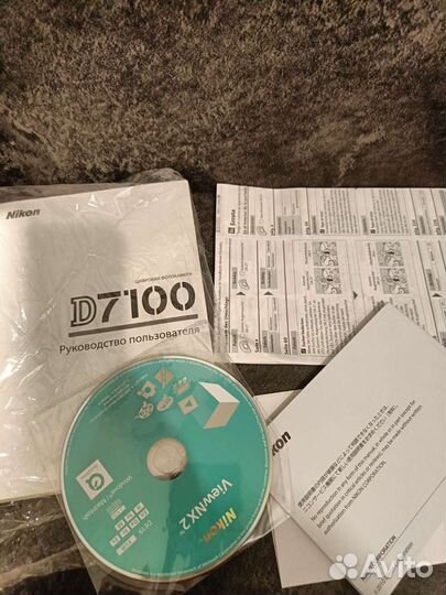 Зеркальный фотоаппарат nikon d7100