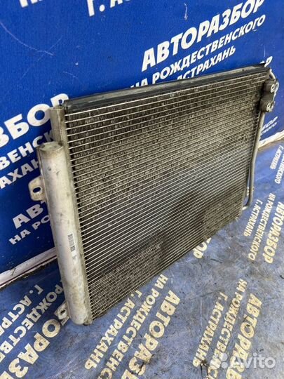 Радиатор кондиционера Volkswagen Passat Cc седан
