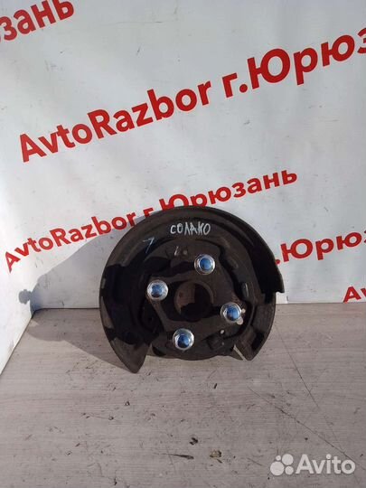 Ступица задняя левая Lifan Solano