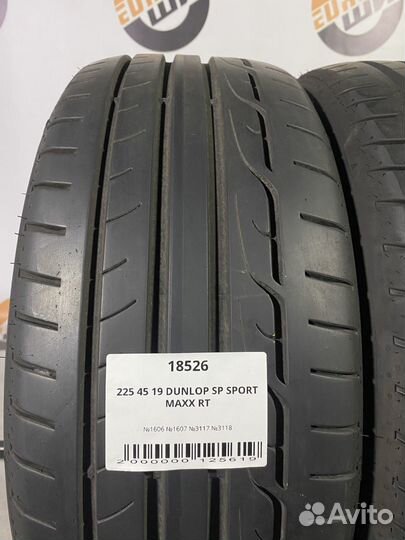 Dunlop SP Sport Maxx RT 225/45 R19