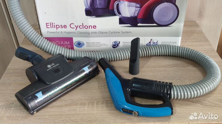 Пылесос lg ellipse cyclone 2000w