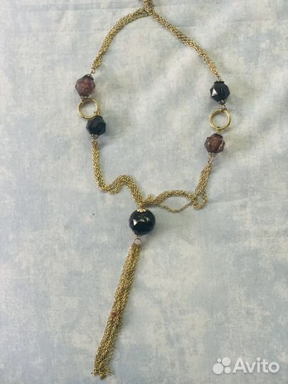 Колье на цепочке