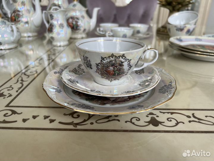 Сервиз чайный и кофейный