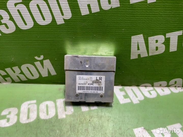 Блок управления двигателем Daewoo Nexia