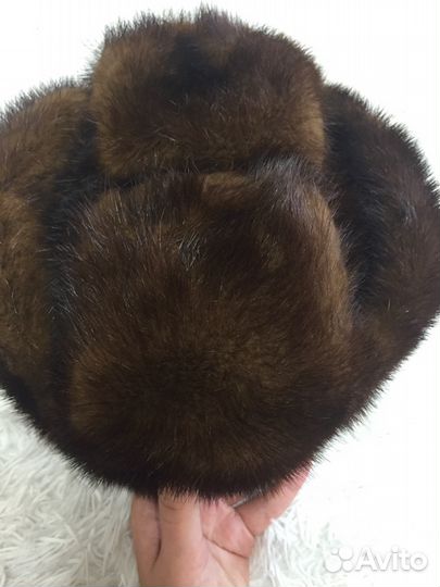 Мужские норковые шапки