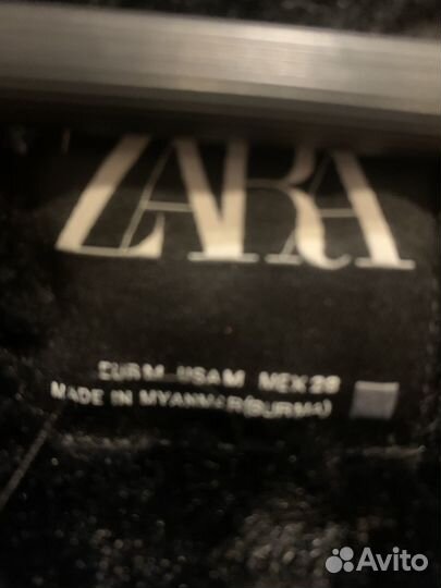 Куртка женская Zara рМ, б/у