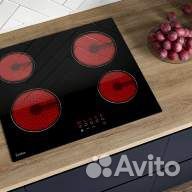 Варочная панель Evelux HEV 640 B электрическая