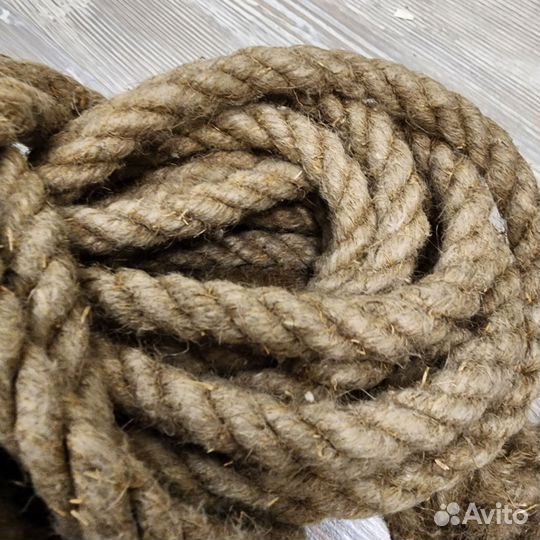 Джутовая веревка СССР