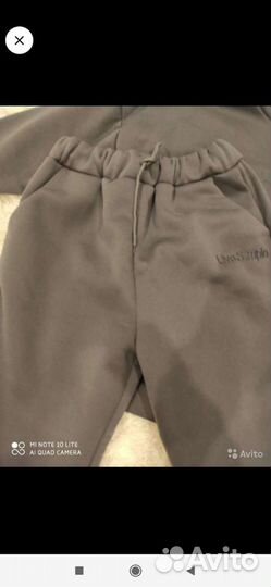 Флисовый костюм новый 46-50 р