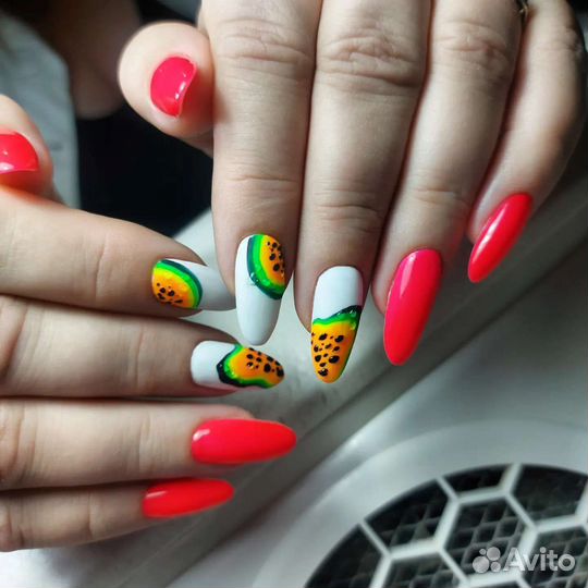 Маникюр педикюр наращивание ногтей