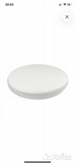 Матрас для детской кроватки