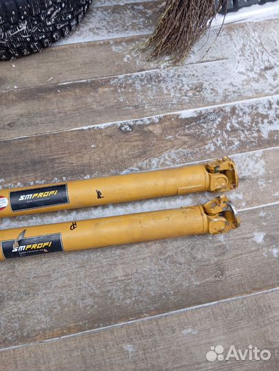 Карданный вал на ниву chevrolet